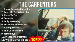 T h e C a r p e n t e r s 2024 MIX Playlist ~ 1960s music, AM Pop, Soft Rock music screenshot 1