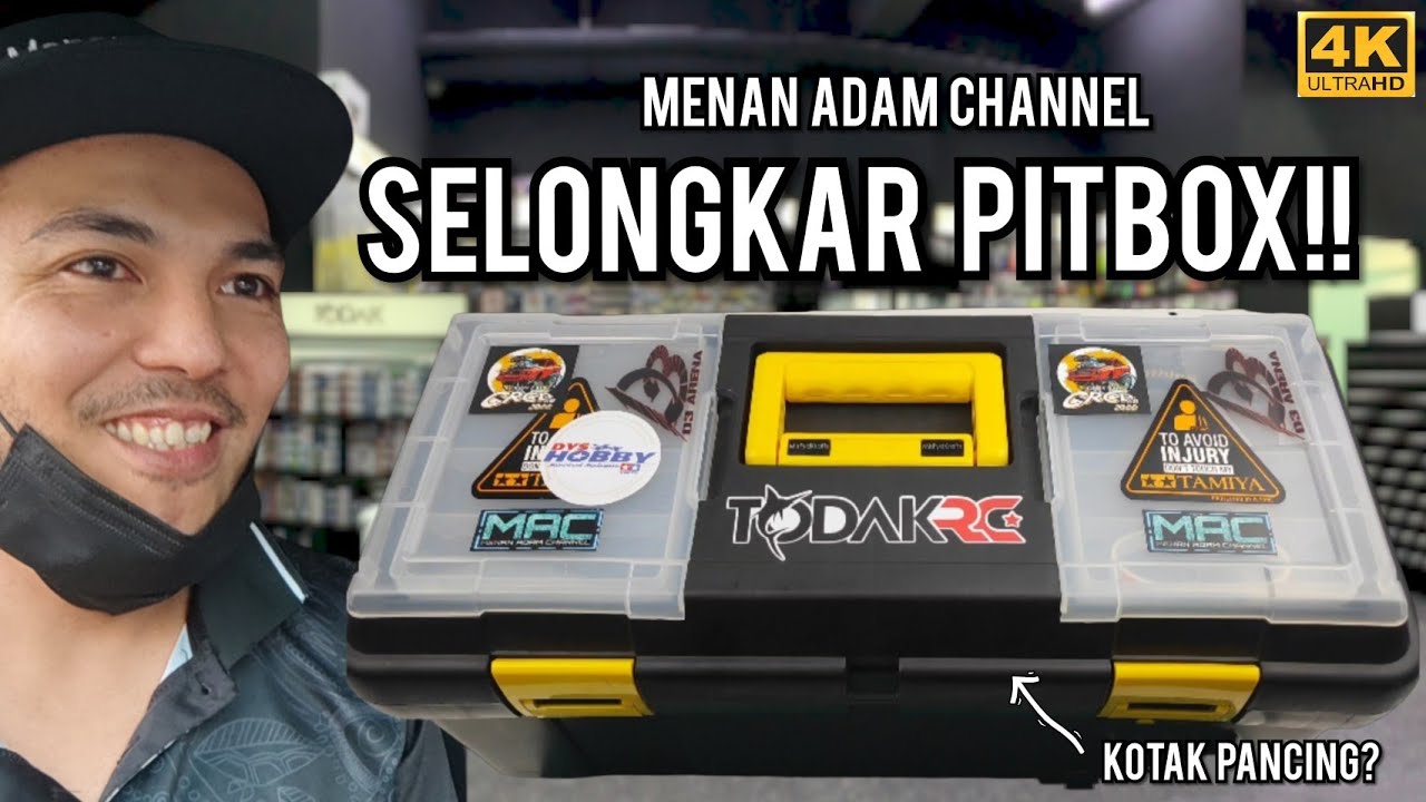 Panduan Mengisi Pitbox Tamiya untuk Newbies! [Mini 4WD | ミニ四駆]