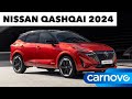 ¡¡¡NISSAN QASHQAI 2024/2025!!! Nuevo diseño, más tecnología y mejores consumos | Carnovo