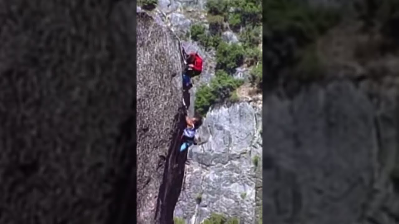  Dan Osman 90s Climbing LEGEND In A Fall You Have To See Believe