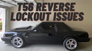 T56 Reverse lockout issues. Will it make it to FORD TAKEOVER