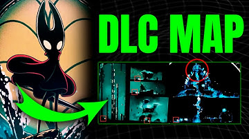 Silksong DLC MAP! A SUBMARINE? Sea of Sorrow SECRETS Explained