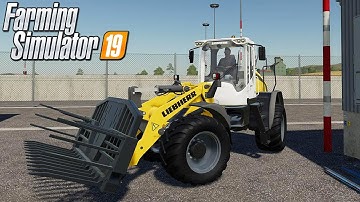 NEW "Liebherr L538" MOD REVIEW! | Farming Simulator 19 | PS4 MODS