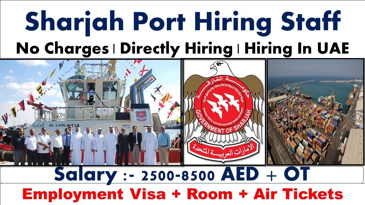 Sharjah Port Jobs In UAE 2024 jobsinuae uaejobs sharjahjobs YouTube Sharjah Port Jobs In UAE 2024 jobsinuae uaejobs sharjahjobs YouTube