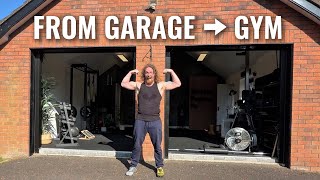 I Turned My Garage Into My Dream Home Gym!