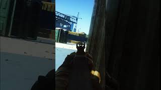 Lone scav takes on two PMCs at once #eft #tarkov #scavs