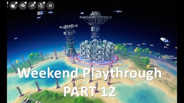 Dyson Sphere Program: Weekend Playthrough - Yellow Science and Interplanetary Logistics  - Part 12