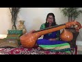 Thandora kannaala veena cover by subeka