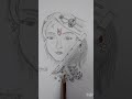 shree krishna... beautiful pencil sketch 🤩