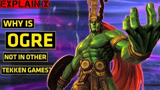 Why is Ogre not in other Tekken Games? | Explained in Hindi