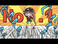 【手描き】田舎のジムでお年寄り相手に無双していた船長【宝鐘マリン/ホロライブ/切り抜き漫画】