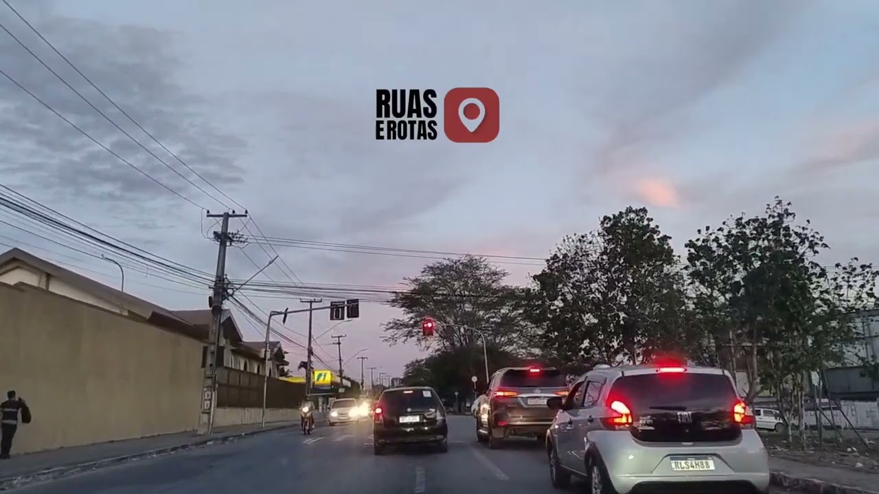 🚗 Final de Tarde e Noite – Vida Urbana e Trânsito em Campina Grande 🌆