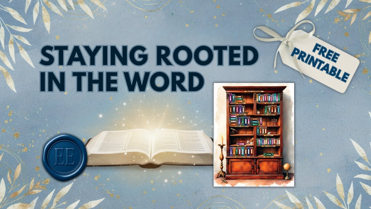 Staying Rooted in the Word | Books of the Bible Guide | Free Printable