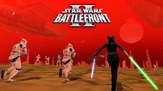 Star Wars Battlefront II - Geonosis - Republic Side - ORBITAL ASSAULT Mod