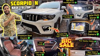 2024 Scorpio N Z2 Base to Top Modified ✅ Scorpio N Modification With Price ✅