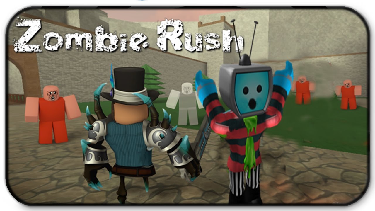 Roblox Zombie Rush I Am A Zombie Killing Machine Youtube - youtube fgteev roblox tycoon zombie rush