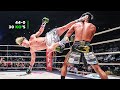 How is it possible wunderkind knocks out with somersaults  tenshin nasukawa