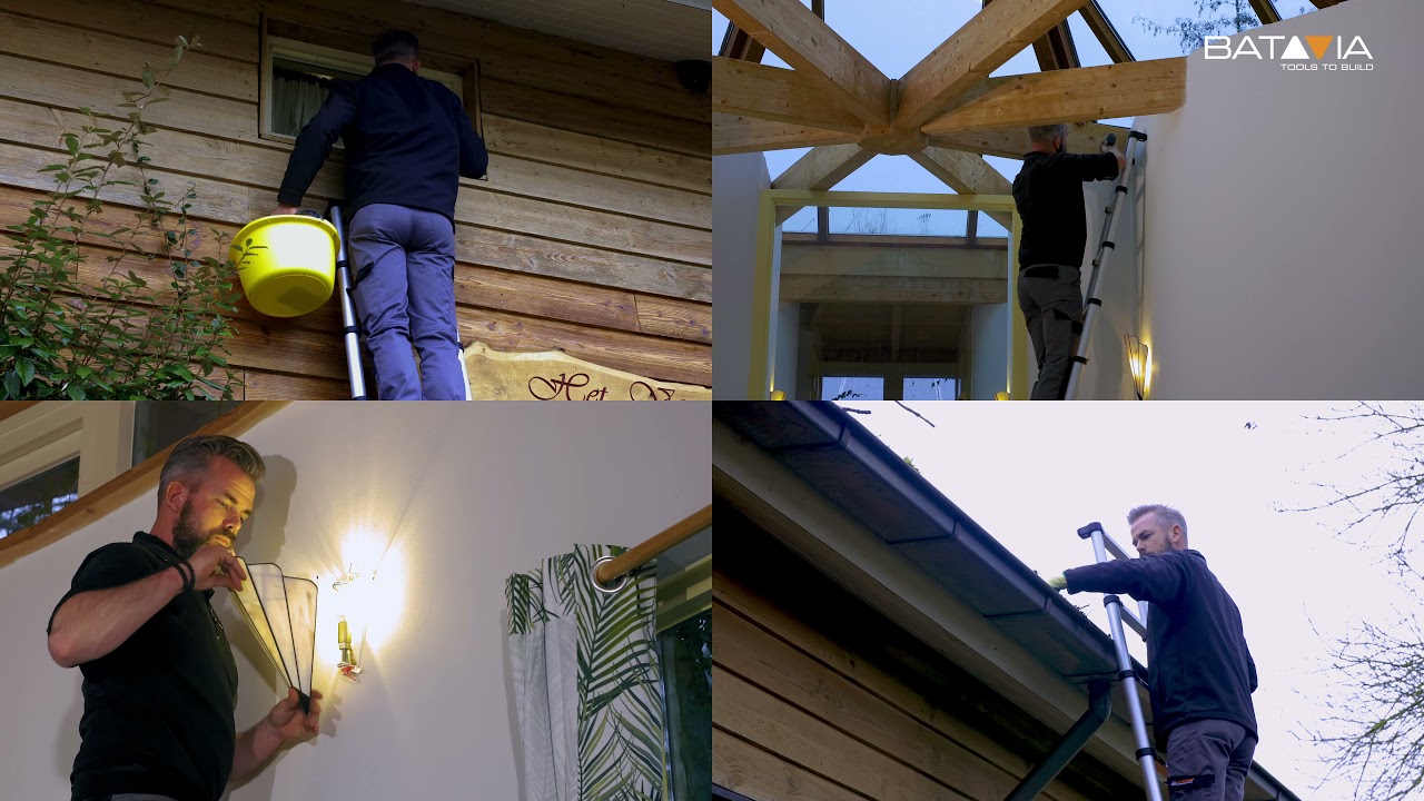 Batavia Professional Teleskopleiter 3,81m