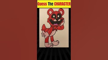 Can You Guess Smiling Critters puzzle #viral#shorts #smilingcritters #poppyplaytimechapter3#puzzle