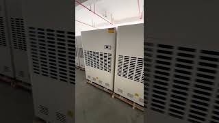 A Batch of 720L Floor Standing Industrial Dehumidifier get ready#dehumidifier #dryingequipment