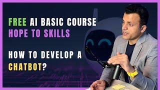 Developing a ChatBot | Free AI Basic Course screenshot 2