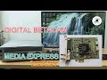 How to capture digital betacam tape to file by decklink studio 2 card with media express