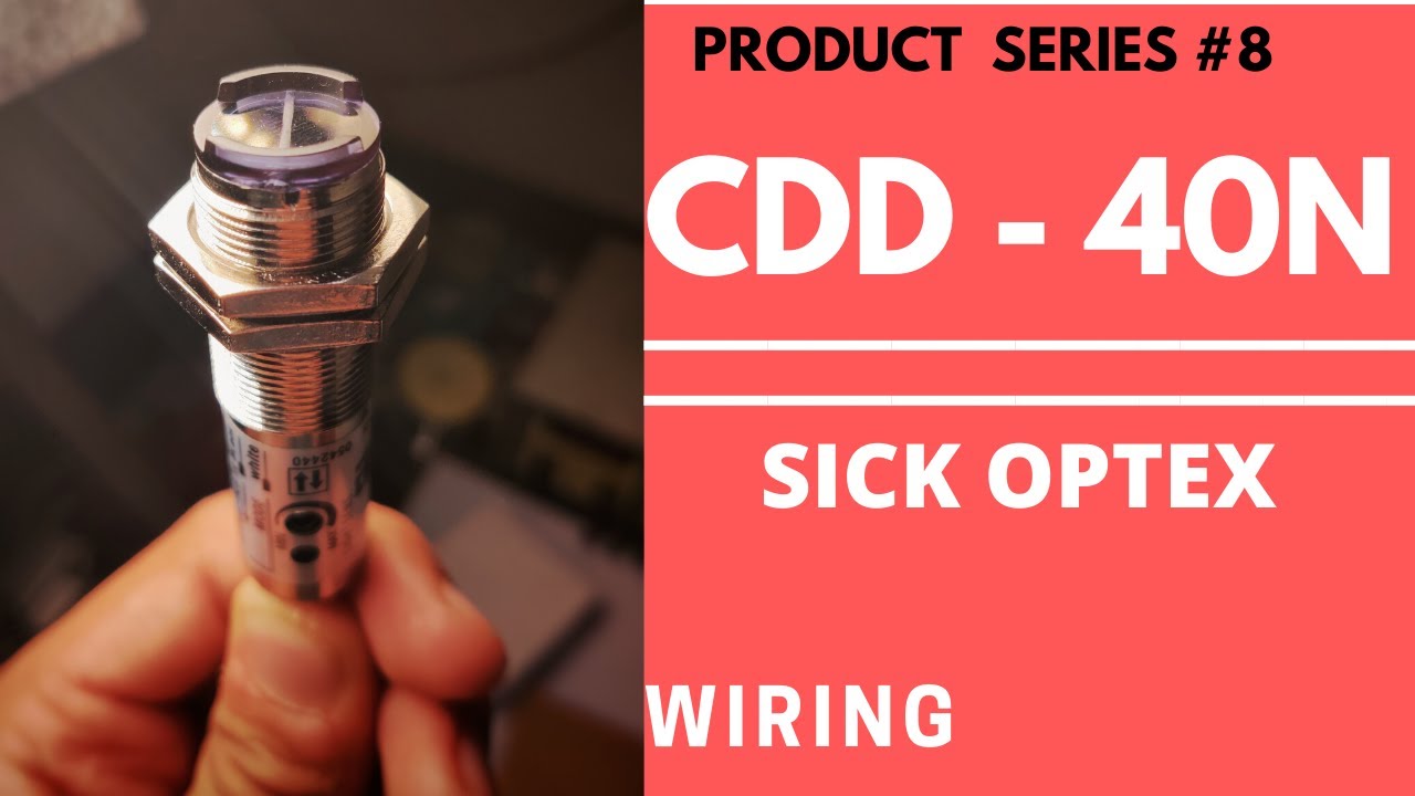 CDD-40nb 1020h 20799 18mm Sick Sensor