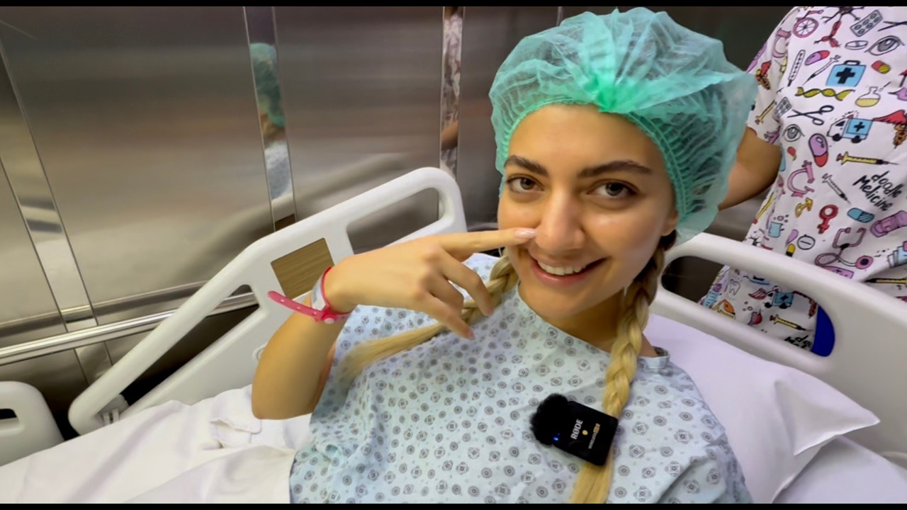 أشطر دكتور بتركيا عملّي عمليّة أنفي