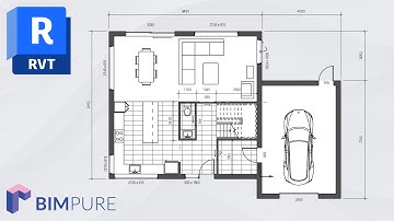 Revit 2026 Tutorial - Complete Floor Plan 🏠