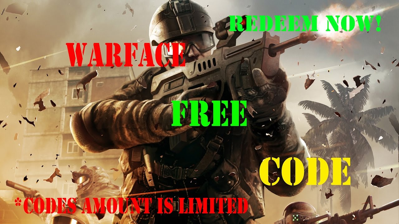 Warface Awesome Free Code! 12 Res Coins + 11 Christmas Nades + 10 Mines And More!