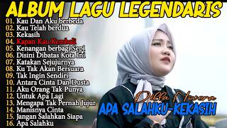 Untuk Apa Lagi  Kau Telah Berdua  Kekasih  Dilla Novera  Album Cover Lagu Kenangan Legendaris 20