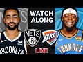 Thunder vs. Nets Live Scoreboard, Play-by-Play, Stats &amp; More