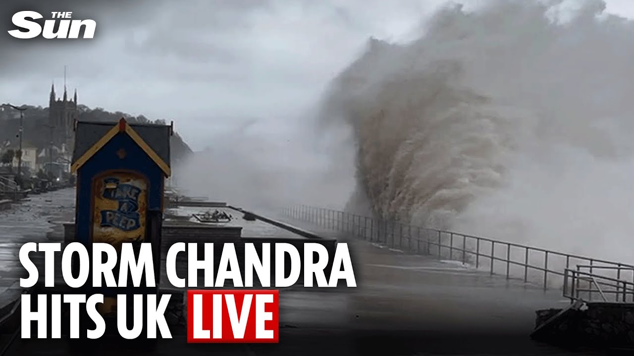 LIVE: Storm Chandra batters UK with snow & 75mph winds in ‘danger to ...