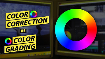 Colour Correction and Colour Grading kya hai | Difference between them explained in Hindi