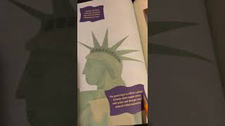 Why is the Statue of Liberty Green?