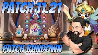 Patch 11.21 Rundown | TFT Reckoning | Teamfight Tactics