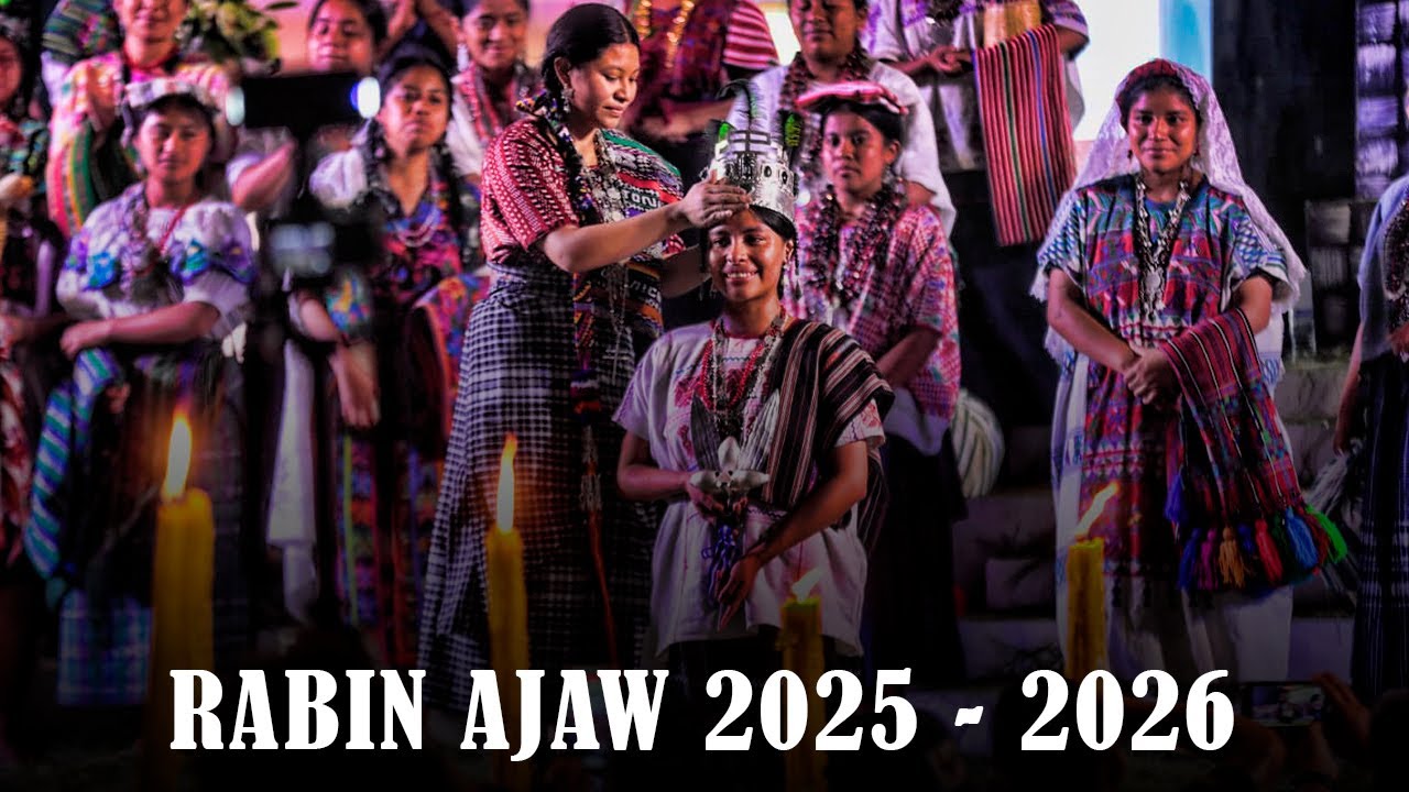 🔴 Rabin Ajaw 2025 EN VIVO Cobán - Elección y Coronación Rabin Ajaw 2025