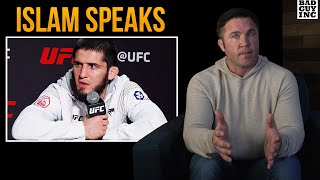 Islam denies turning down RDA, wonder’s who will fight for UFC lightweight title…