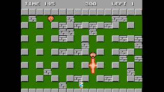 BOMBER MAN  | STAGE 1 | NES famicom