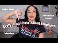Everything I HATE About Stanford University