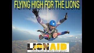 Flying High To Help Save Lions
