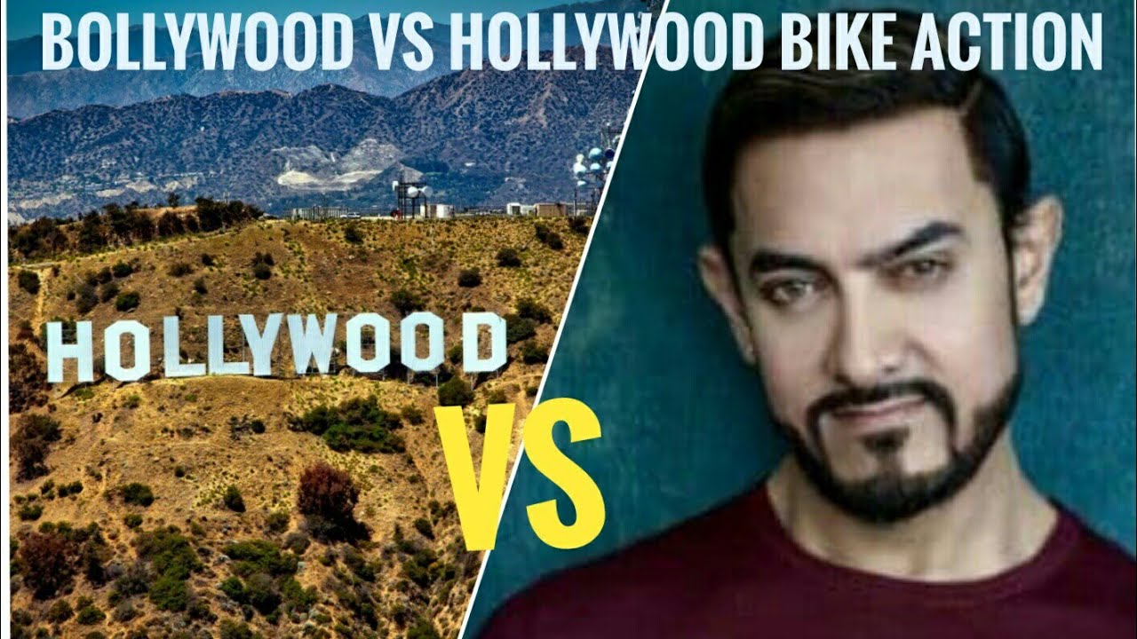 Amir Khan VS Hollywood actor bike action Sence
