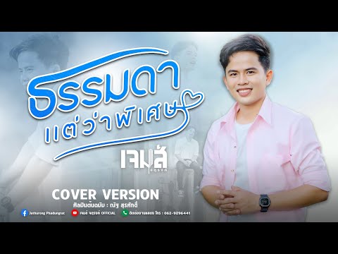 ธรรมดาแต่ว่าพิเศษ - เจมส์ จตุรงค์ COVER
