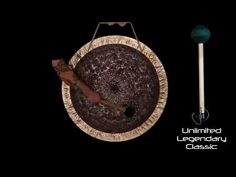 40" Deep Breath (#DDD894) | Gongs Unlimited