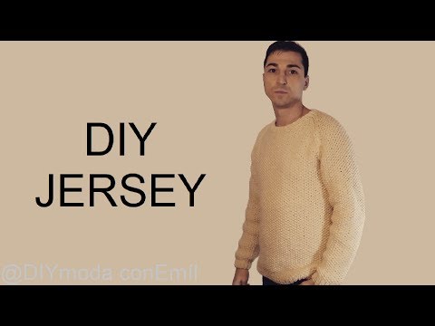 Video: Cómo Tejer Un Suéter De Hombre Con Agujas De Tejer