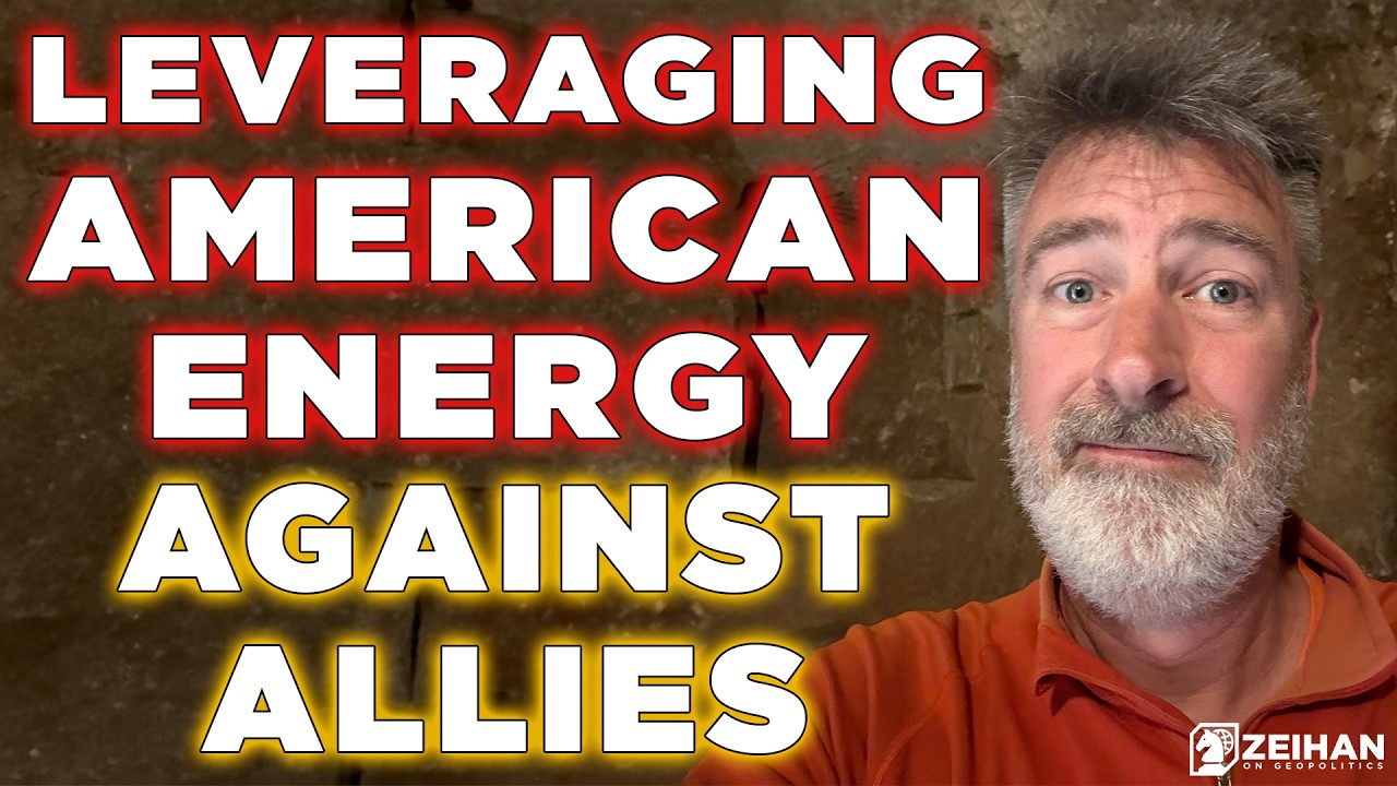 Using U.S. Energy as Leverage || Peter Zeihan