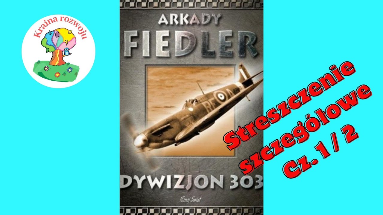 Streszczenie szczegółowe lektury Dywizjon 303 CZ. 1 - YouTube