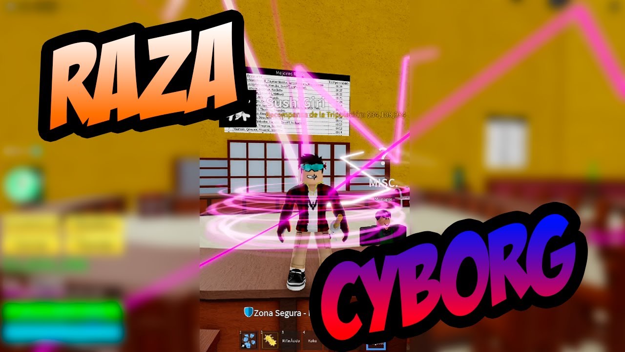 How to get Cyborg race in Blox Fruits? - DigiStatement