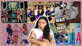 TWICE MV MARATHON! 'Like OOH-AHH' 'CHEER UP' 'TT' 'KNOCK KNOCK' & 'SIGNAL' | REACTION!!