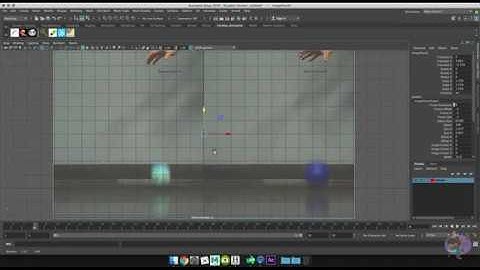 Working with Reference Footage in Maya - Setup